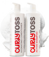 CurlyToss Curly Hair Shampoo & Conditioner Duo 2-Step System