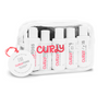 CurlyToss Travel Curly Hair Kit 5-Step Set 2 oz