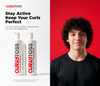 CurlyToss Curly Hair Shampoo & Conditioner Duo 2-Step System