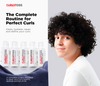 CurlyToss Travel Curly Hair Kit 5-Step Set 2 oz