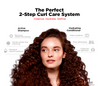 CurlyToss Curly Hair Shampoo & Conditioner Duo 2-Step System