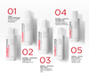 CurlyToss Travel Curly Hair Kit 5-Step Set 2 oz