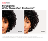 CurlyToss Curly Hair Shampoo & Conditioner Duo 2-Step System