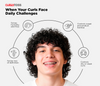 CurlyToss Gift Kit 5-Step Curl Care Set – Complete Routine for Hydrated Defined Curls