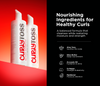 CurlyToss Curly Hair Shampoo & Conditioner Duo 2-Step System