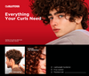 CurlyToss Curl Definition Duo Leave-In Conditioner & Curl Cream for Defined Curls