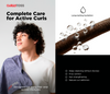 CurlyToss Gift Kit 5-Step Curl Care Set – Complete Routine for Hydrated Defined Curls