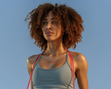 Inspired by the real hair care challenges of a <em>young athlete</em>