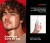 CurlyToss Curl Definition Duo Leave-In Conditioner & Curl Cream for Defined Curls