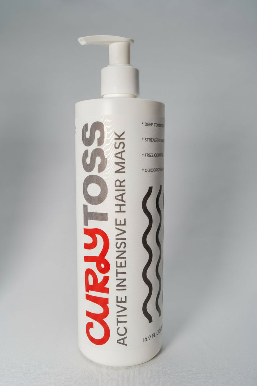 CURLYTOSS Active Hair Mask