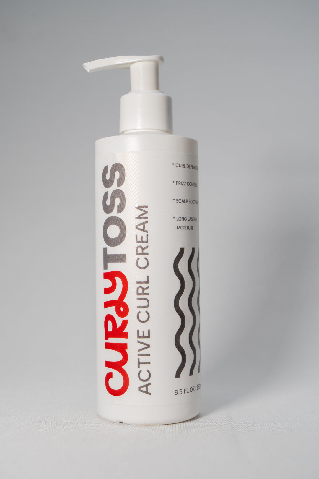 CurlyToss Active Curl Cream – Define Your Active Curls