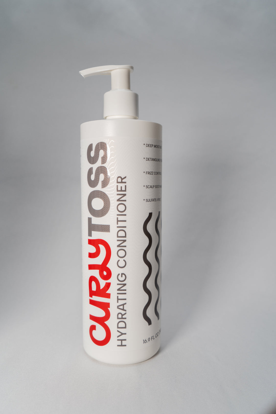 CurlyToss Hydrating Conditioner – Ultimate Curl Repair