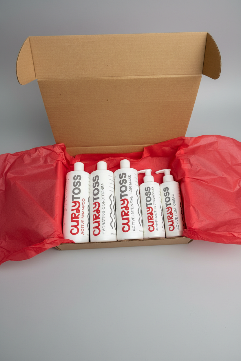 Curlytoss Gift Kit - All your curls need