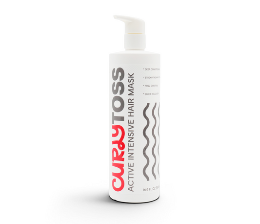 CurlyToss Active Hair Mask 16.9 oz