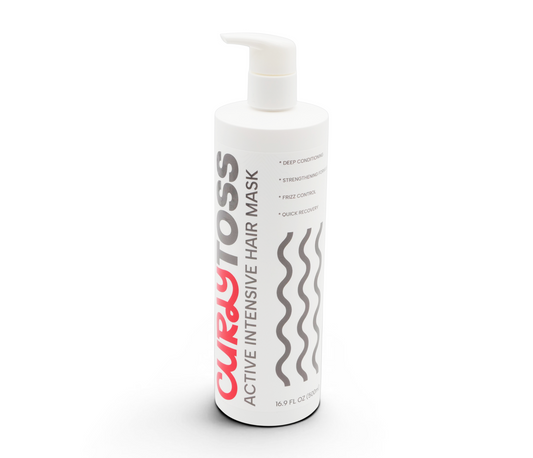 CurlyToss Active Hair Mask 16.9 oz