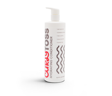 CurlyToss Hydrating Conditioner 16.9 oz