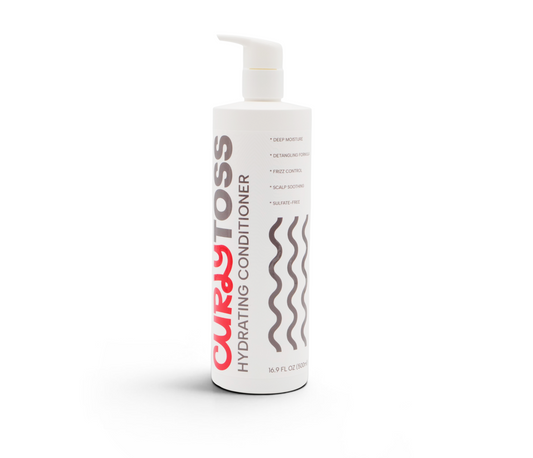 CurlyToss Hydrating Conditioner 16.9 oz