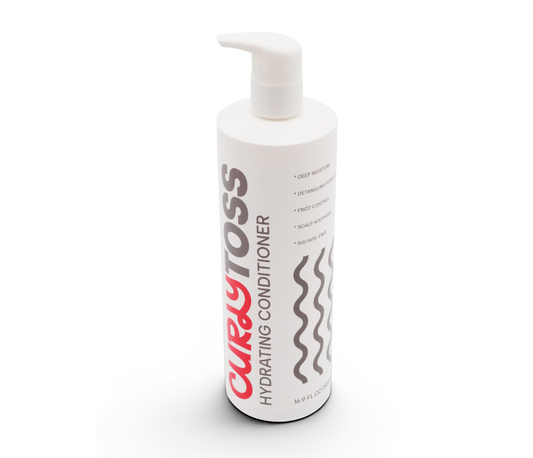 CurlyToss Hydrating Conditioner 16.9 oz