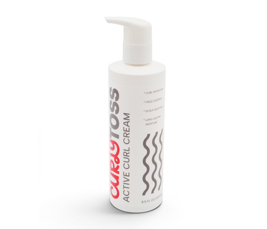 CurlyToss Active Curl Cream 8.5 oz