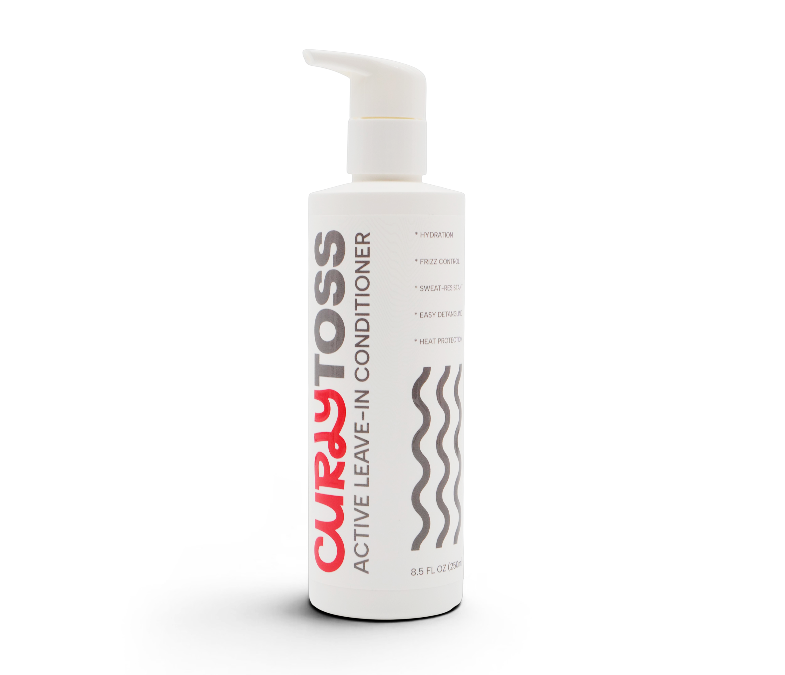 CurlyToss Leave-In Conditioner for Frizz-Free Defined Curls – Curlytoss