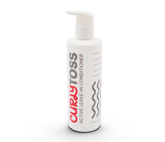 CurlyToss Active Leave-In Conditioner 8.5 oz