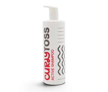 CurlyToss Active Shampoo 16.9 oz
